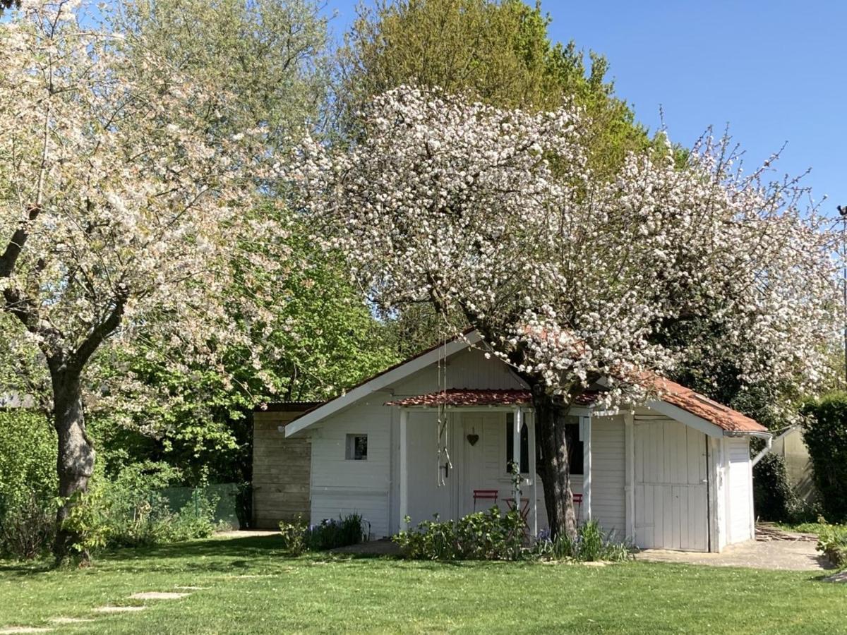 Le Chalet De La Longere Beuvry-la-Foret Exterior foto
