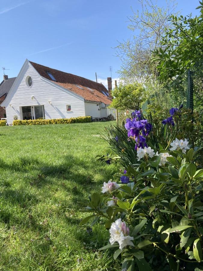 Le Chalet De La Longere Beuvry-la-Foret Exterior foto